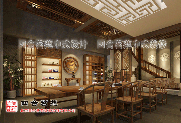 中式茶楼设计彰显茶文化韵味