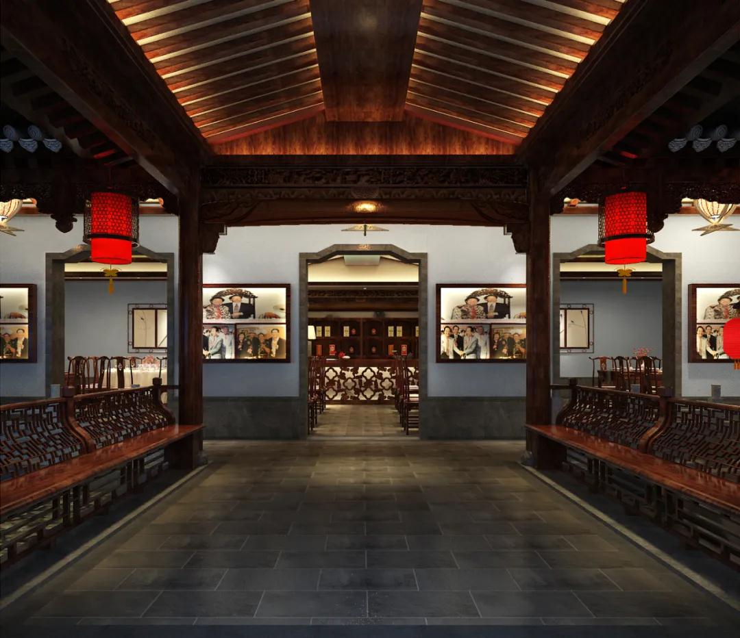 北京潇湘甲鱼村餐厅 让设计不落凡俗