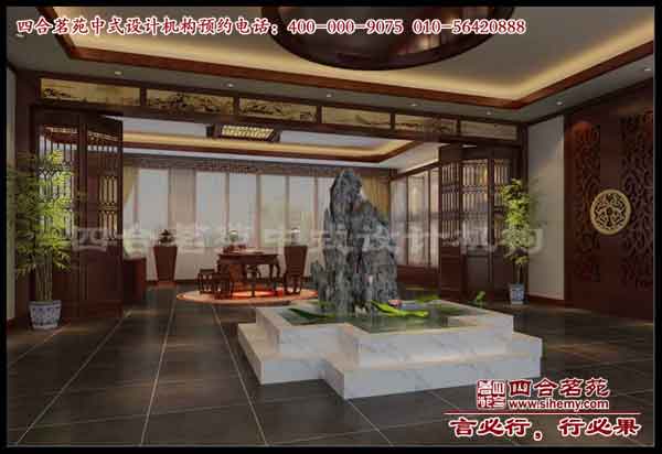 私人会所装修效果图